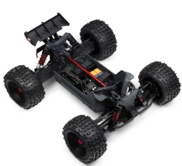 ARA4410V2T4 Arrma OUTCAST-1:10 BLX RTR RED